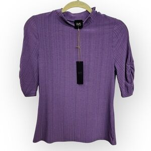 Anthropologie‎ W5 Women’s Purple Blouse Size M *2124